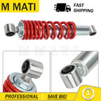 2X Red Rear Shock Absorber for Yamaha Blaster YFS200 (1988–2006) J-22210-20-36
