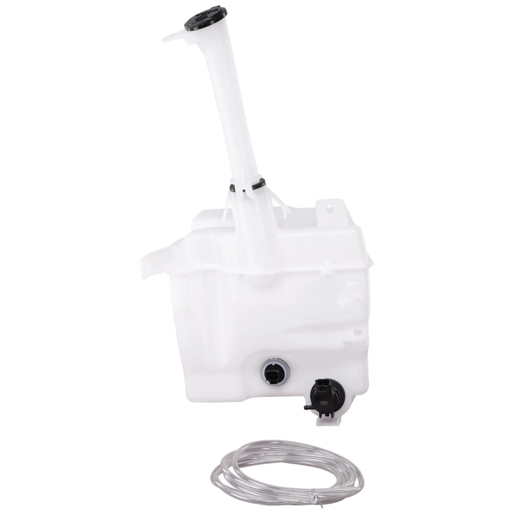 Washer Reservoir for Toyota Corolla (2014–2017) with Filler Neck Cap and Pump