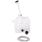 Washer Reservoir for Toyota Corolla (2014–2017) with Filler Neck Cap and Pump
