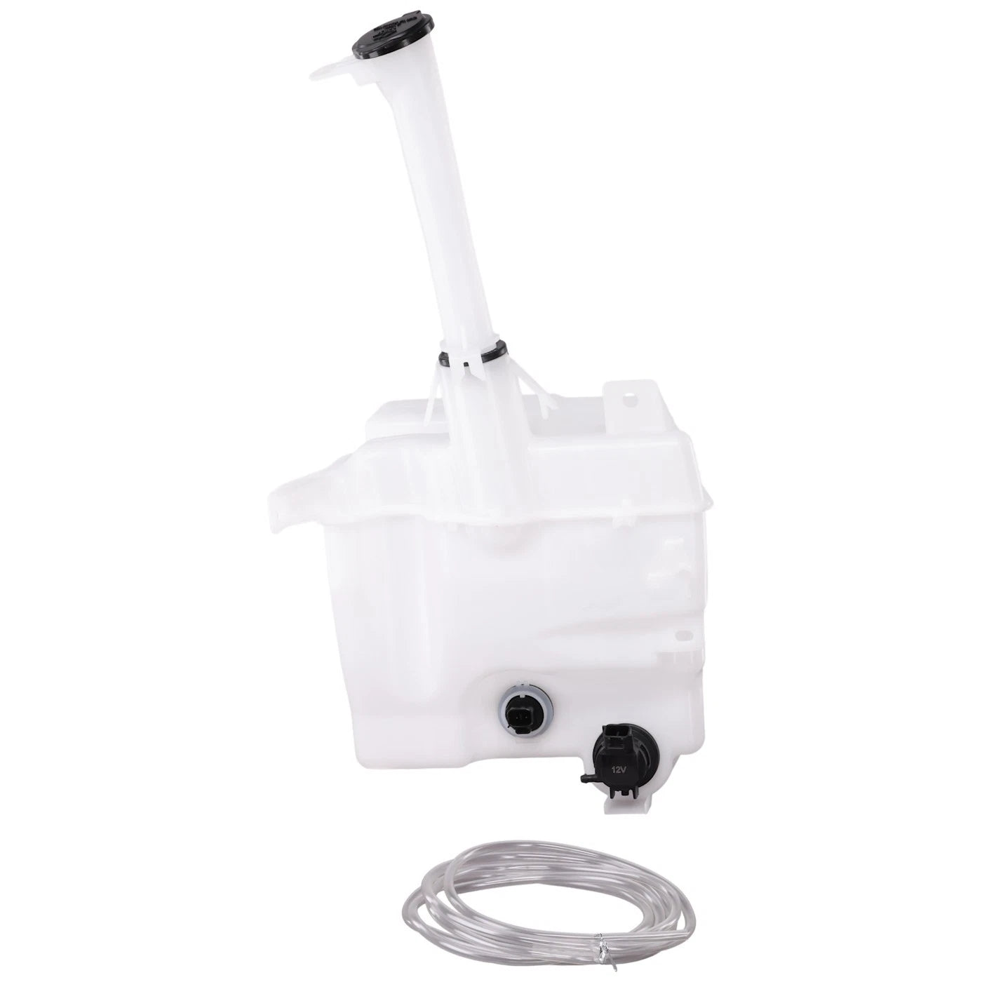 Washer Reservoir for Toyota Corolla (2014–2017) with Filler Neck Cap and Pump