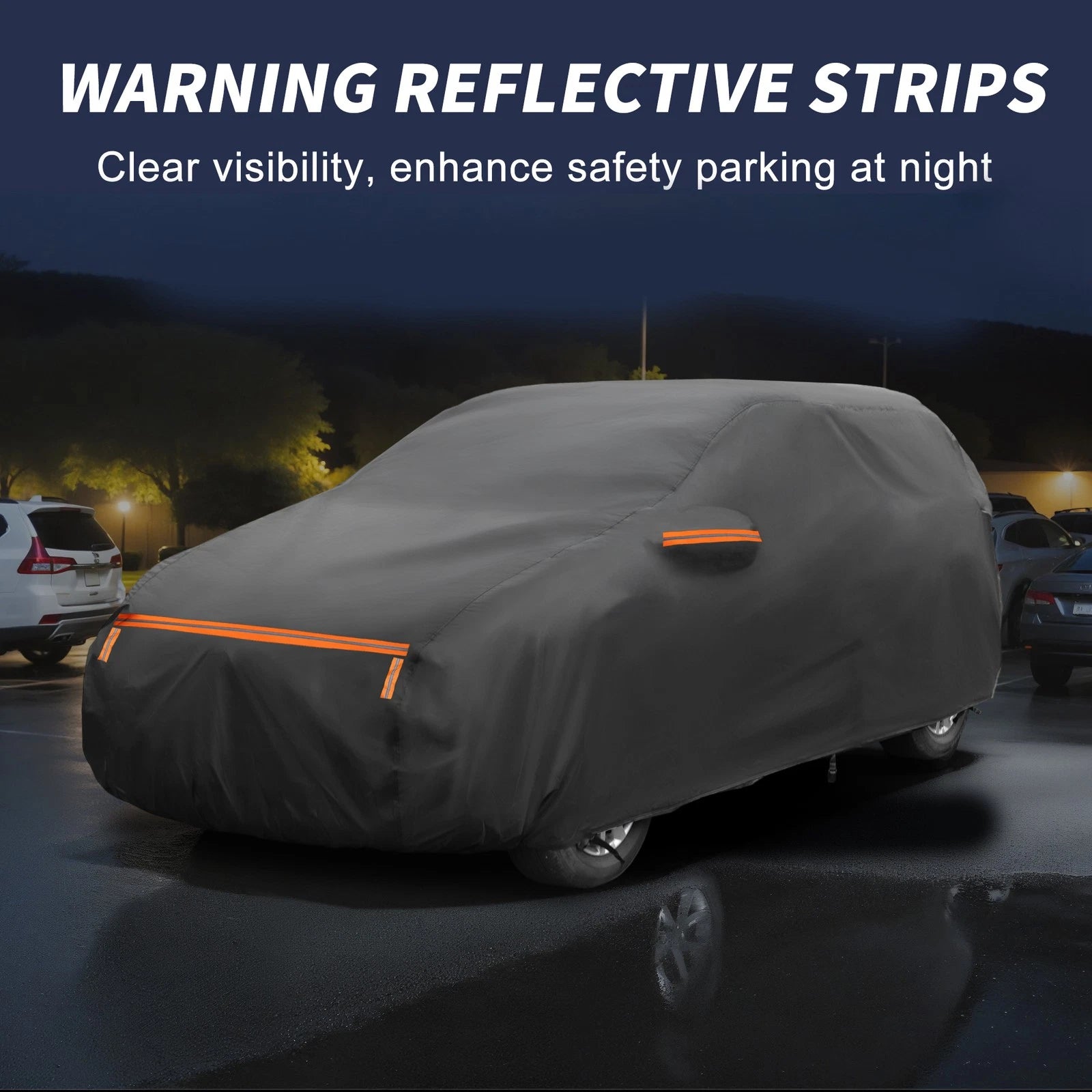Waterproof Car Cover for Toyota Sienta (2016–2023)