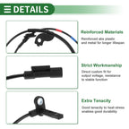 ABS Wheel Speed Sensor No. 4670B310 for Mitsubishi Eclipse Cross (2018–2023)