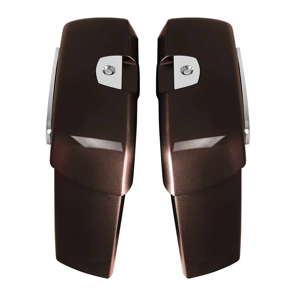 Hard Saddlebags for Indian Chieftain Dark Horse (2019–2025) Dark Walnut
