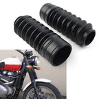 Front Fork Rubber Cover Gaiters Boots for Triumph 650 500 TR6 T120 T100 (1964–1968)