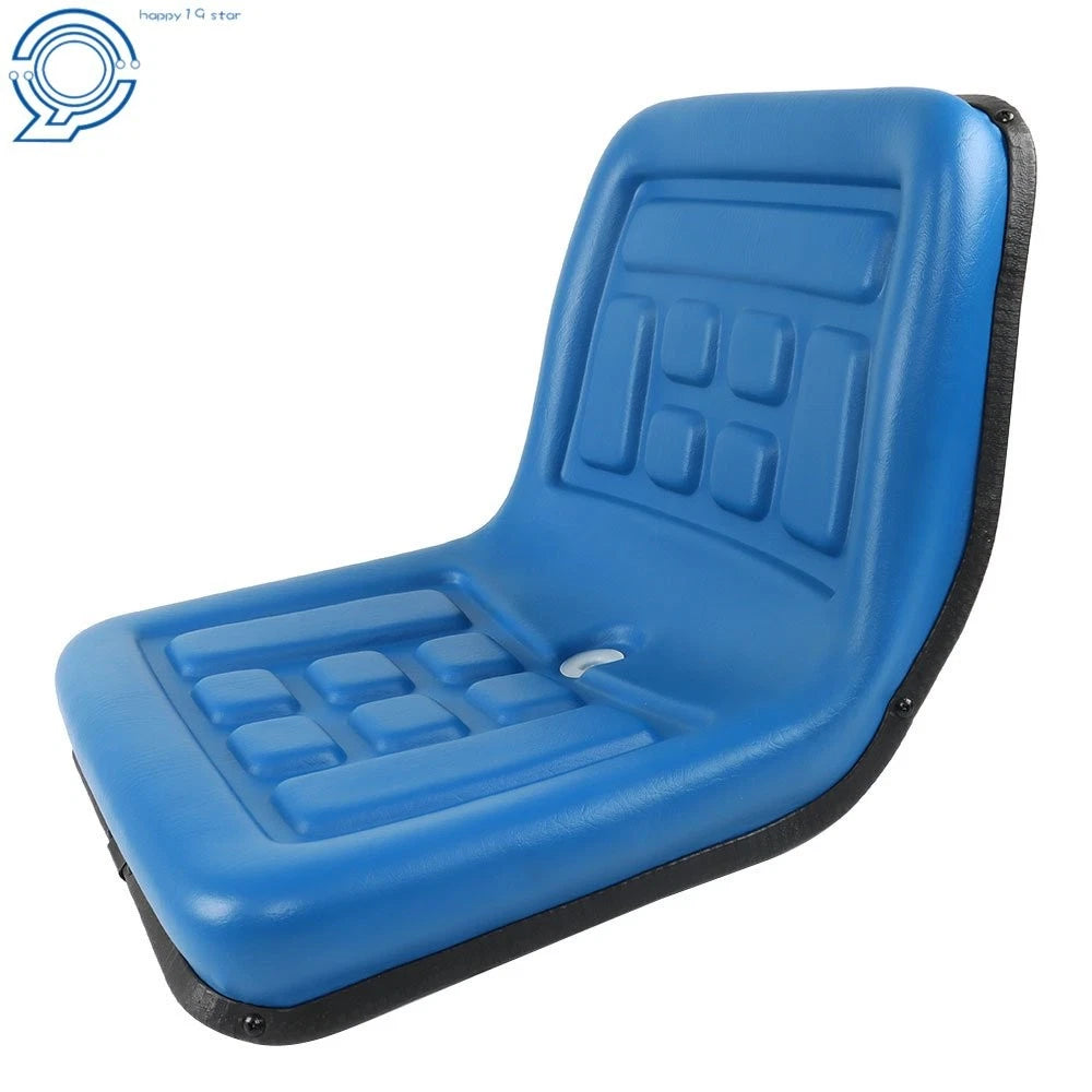 Seat Blue Vinyl for Ford New Holland Tractor (CS668-8V)