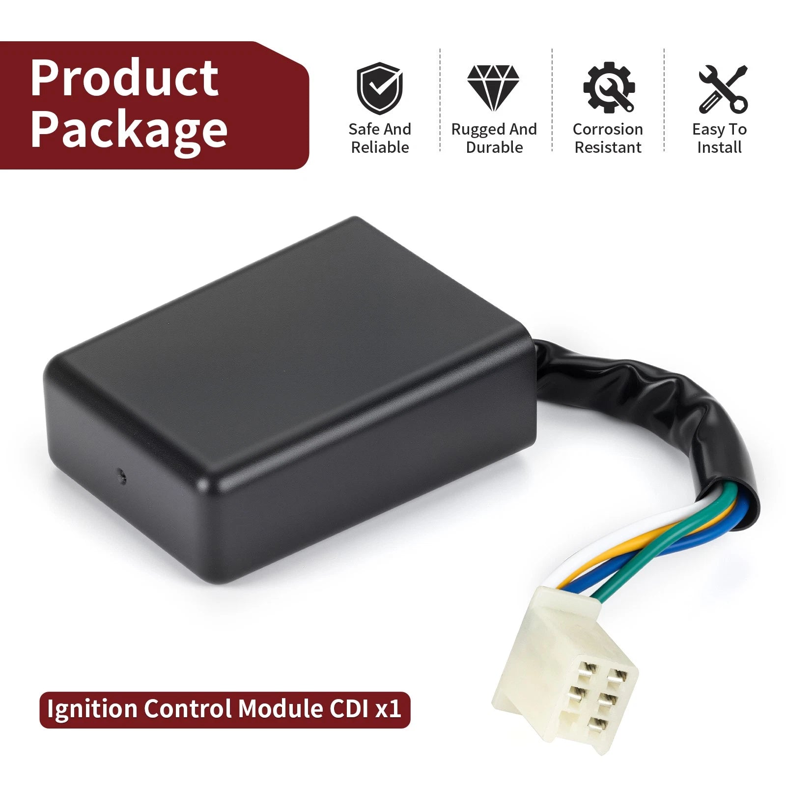 Ignition Control Module 30400-MB0-005 for Honda V65 Magna 1100 (1983)