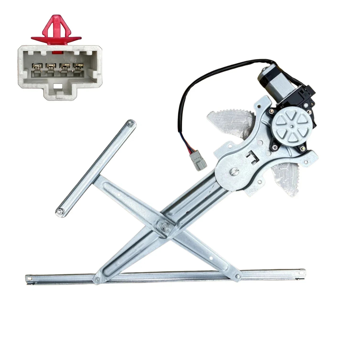 Front Left Window Regulator With Motor 4 Pins for Honda CR-V (1997–2001)