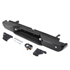 Chrome Rear Bumper Assembly for Nissan Frontier (1998–2021)