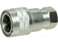 3/8" Female Hydraulic Quick Release Fitting for Tractors Loaders