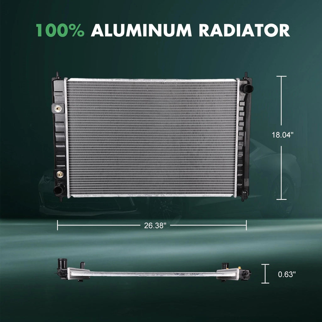Radiator for Nissan Murano (2008–2014) and Quest (2011–2017)