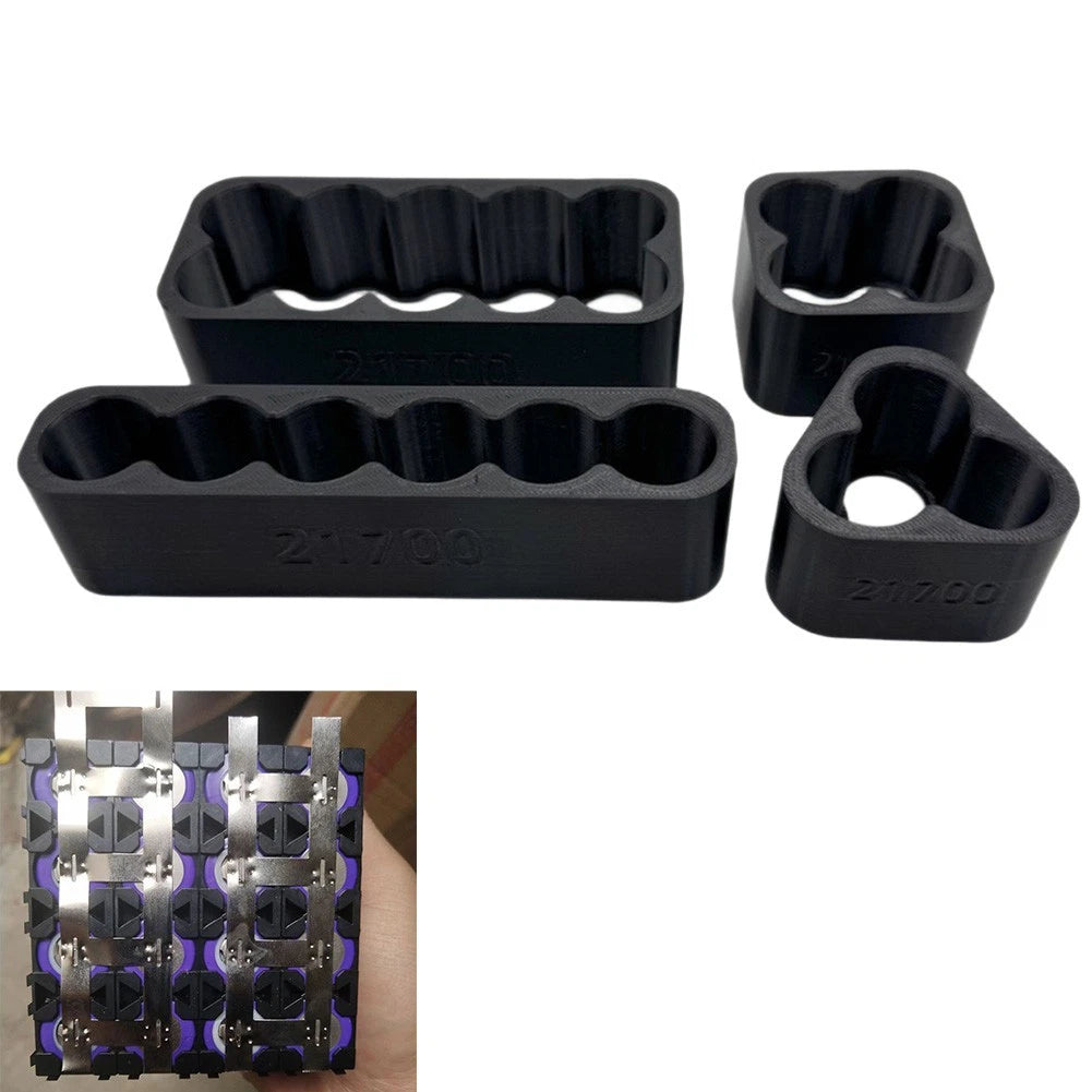 Welding Fixture Set for 21700 Batteries (DIY Assembly)