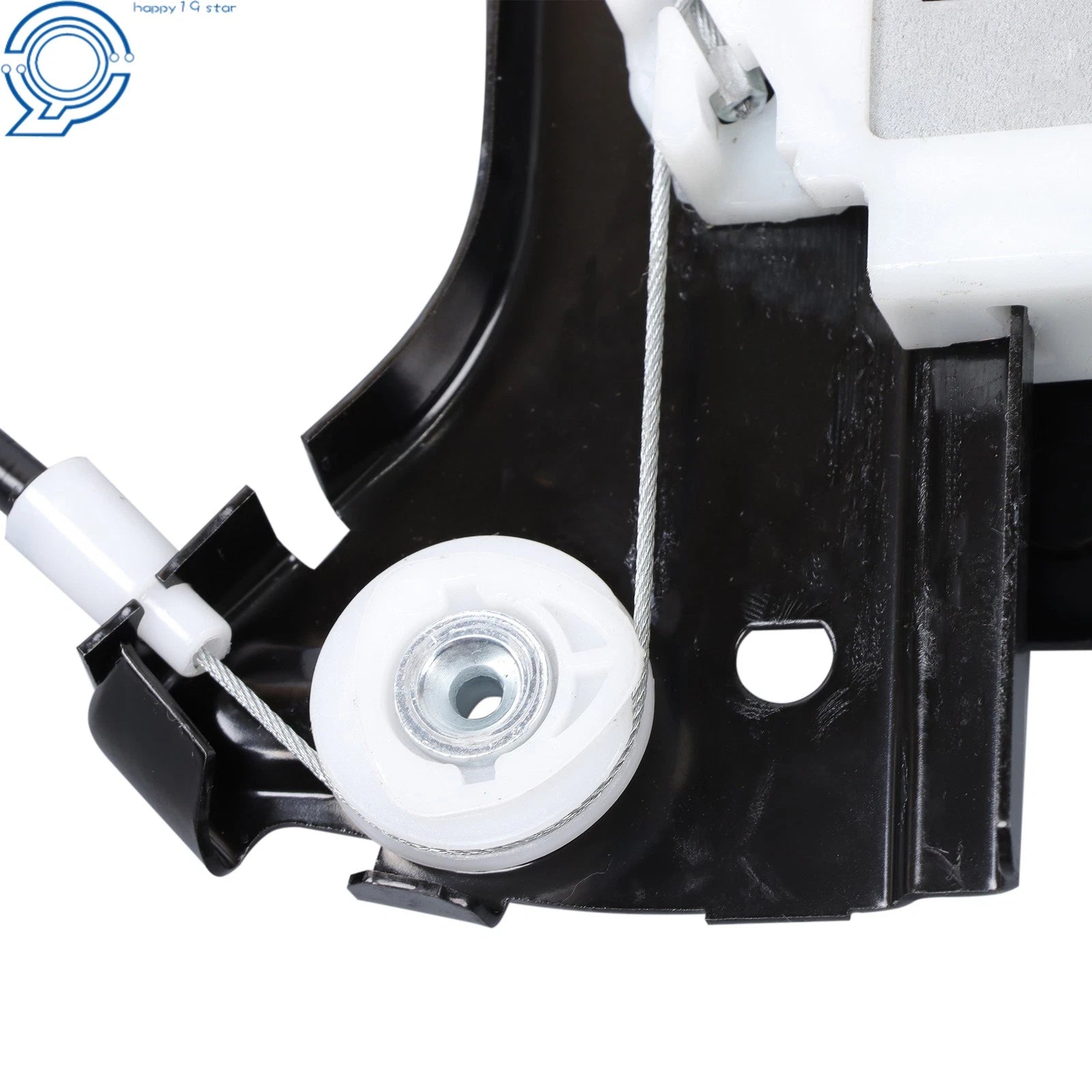 Set of 2 Power Window Regulators w/ Motor for GMC Yukon XL (2001–2006)