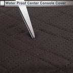 Center Console Cover with Storage Bag for BMW X7 Dark Brown (2019 - 2024)