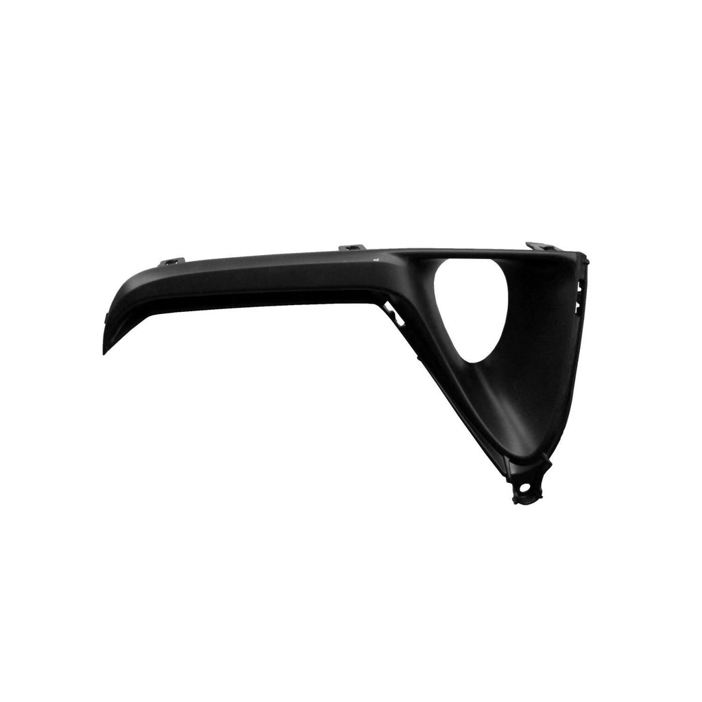 Replacement Polypropylene Passenger Side Bumper Cover Garnish