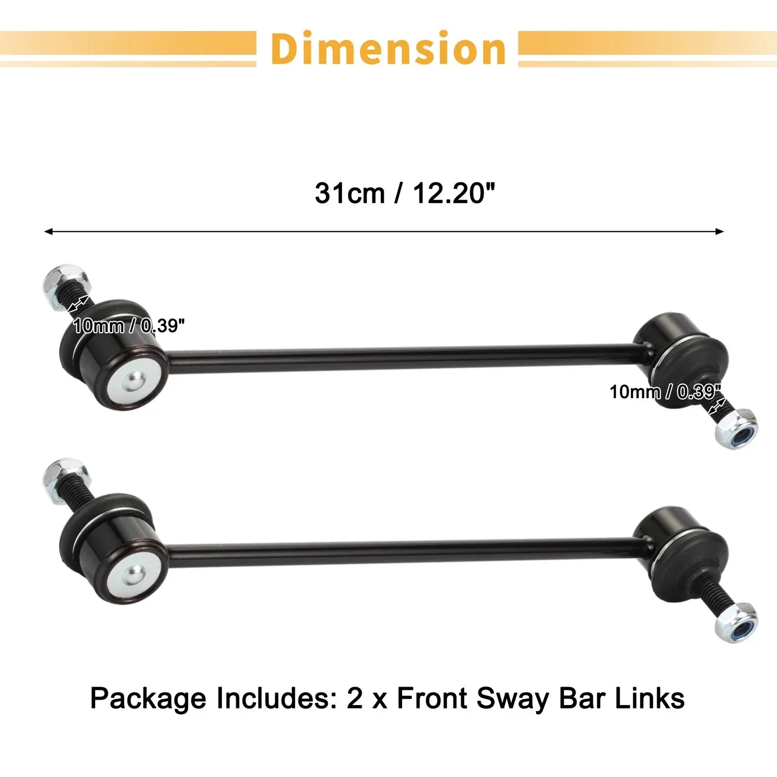 Front Stabiliser Sway Bar Link for BMW 3 Series (1998-2007)