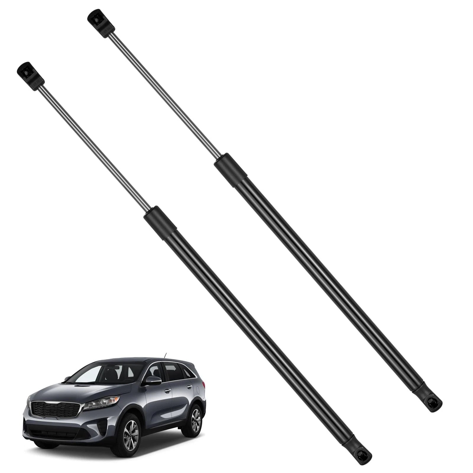 2X Rear Tailgate Lift Supports for Kia Sorento (2016–2019)