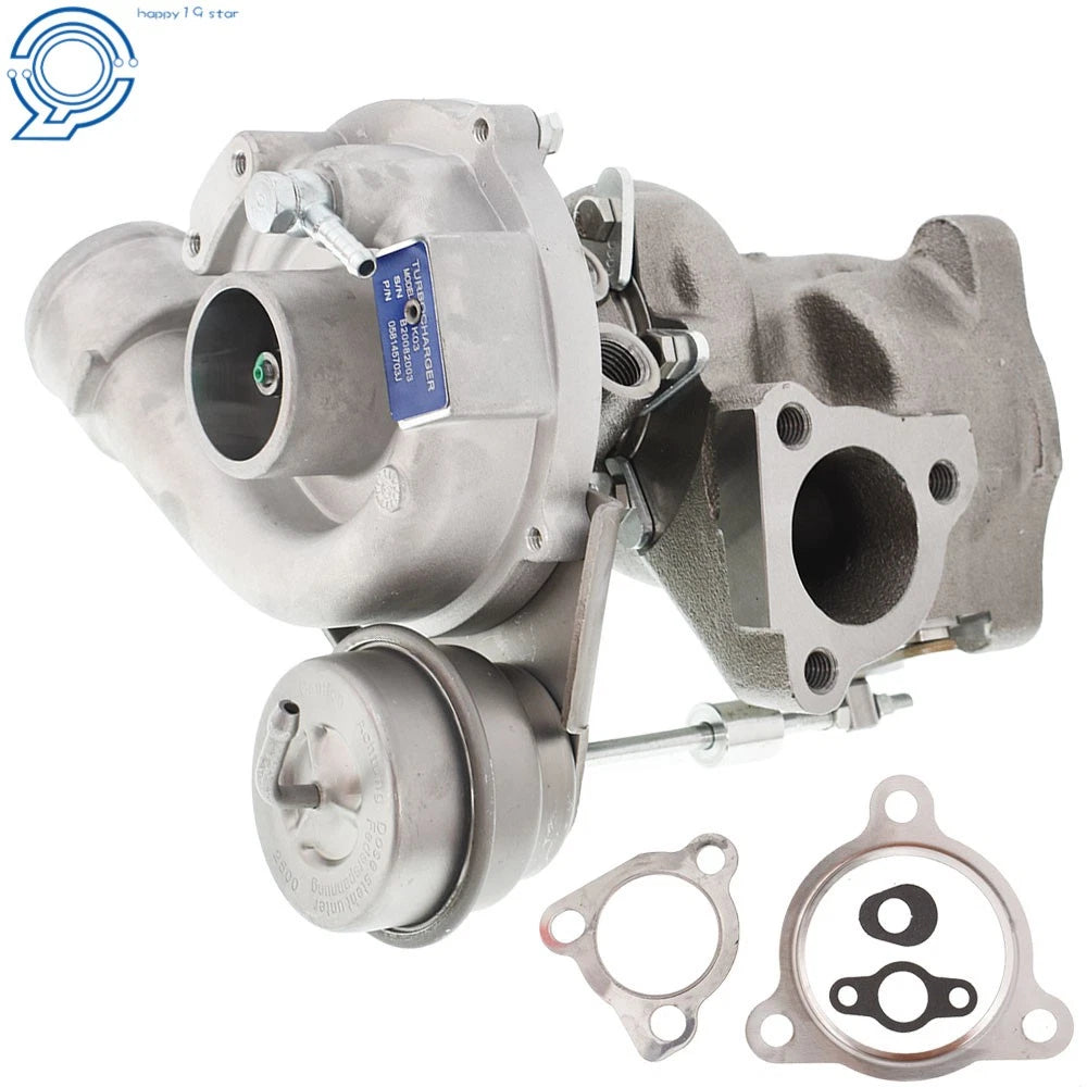 K04-015 Turbocharger for Audi A4 1.8T (1996–2001) 53039880073