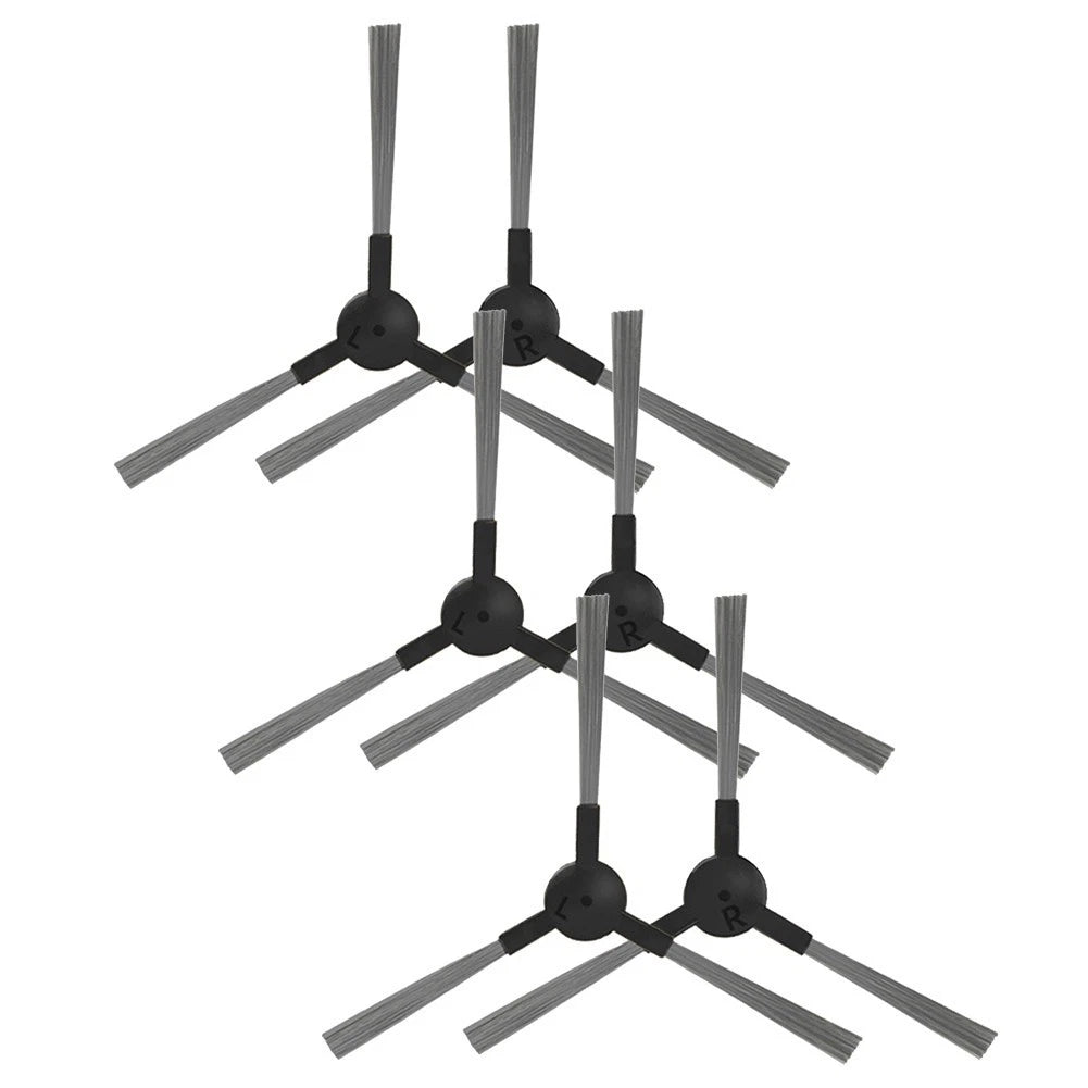 Set of 6 Side Brushes for Irbis & Redmond