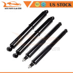 Set of 4 Shocks Absorber Struts for Nissan Frontier D21 (1998–2001)