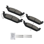 Set of Rear Ceramic Brake Pads for Ford F-150 (2004–2011) / Lincoln Mark LT (2006–2008)