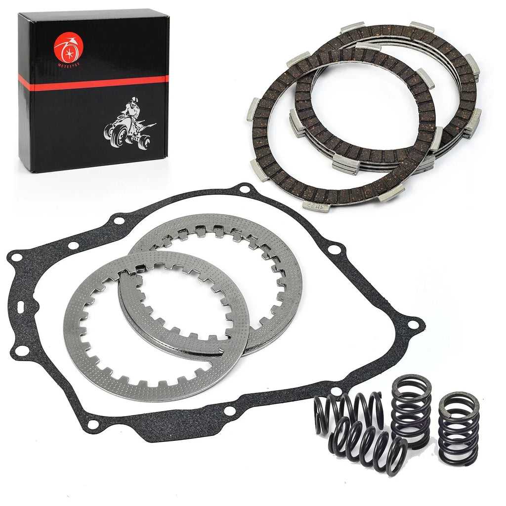 Clutch Plate Kit Heavy Duty Spring Gasket for Honda CRF100F XR100R