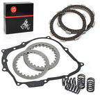 Clutch Plate Kit Heavy Duty Spring Gasket for Honda CRF100F XR100R
