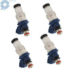 Set of 4 Fuel Injectors for Toyota Tacoma (1995–1999) 2.4L L4 DOHC