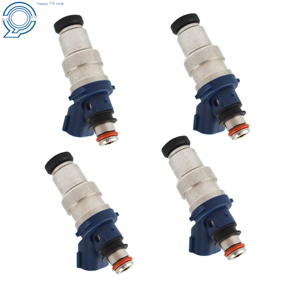 Set of 4 Fuel Injectors for Toyota Tacoma (1995–1999) 2.4L L4 DOHC