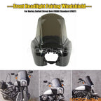 Headlight Windshield Set for Harley Softail Street Bob (2018-2021)