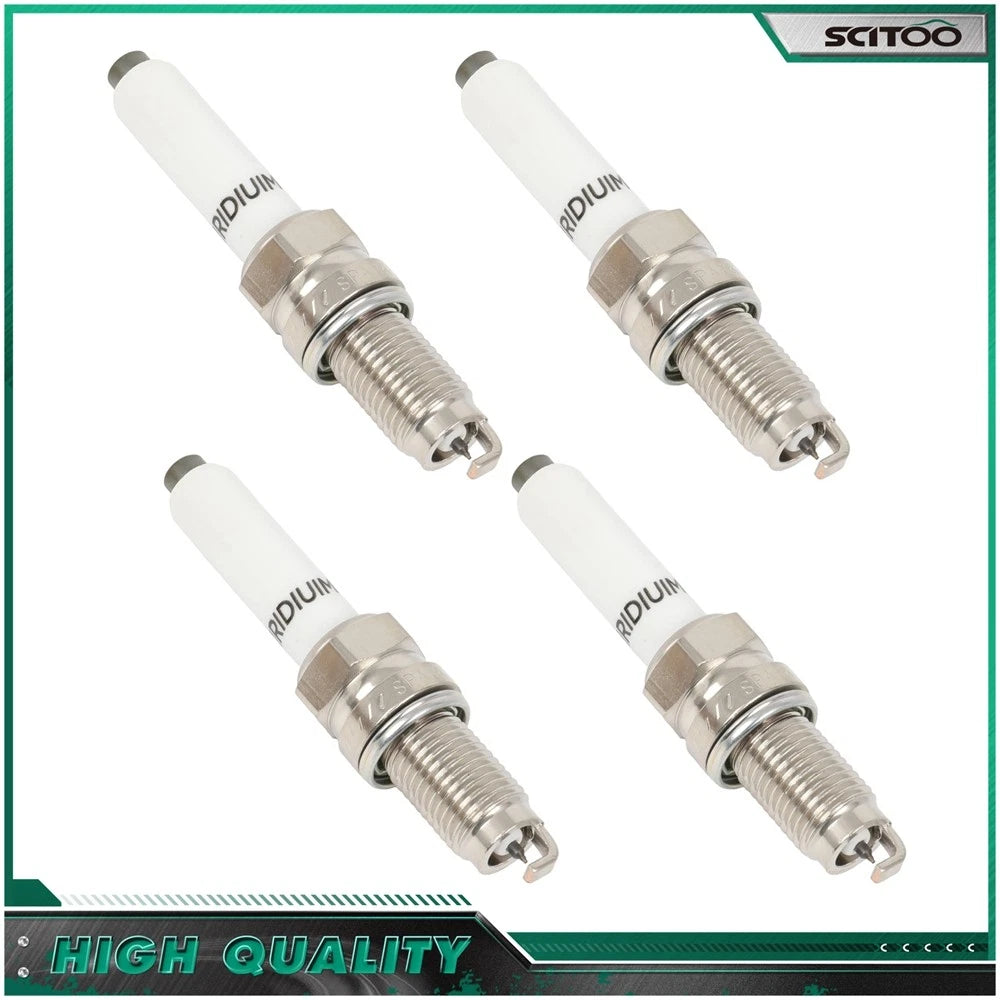 Set of 4 Platinum Spark Plugs for Audi A3 (2016–2018) & Volkswagen Jetta (2013–2018)