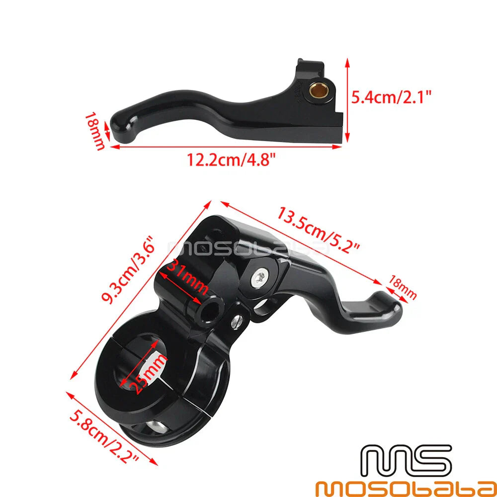 Brake Clutch Lever for Harley Sportster XL1200X XL1200XS XL1200NS XL1200V (2014-2022)