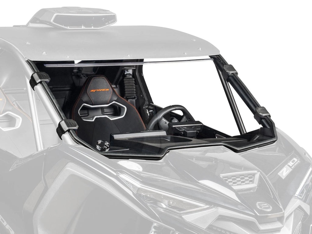 Scratch-Resistant Full Windshield for CFMoto ZForce Z10 (2026+)