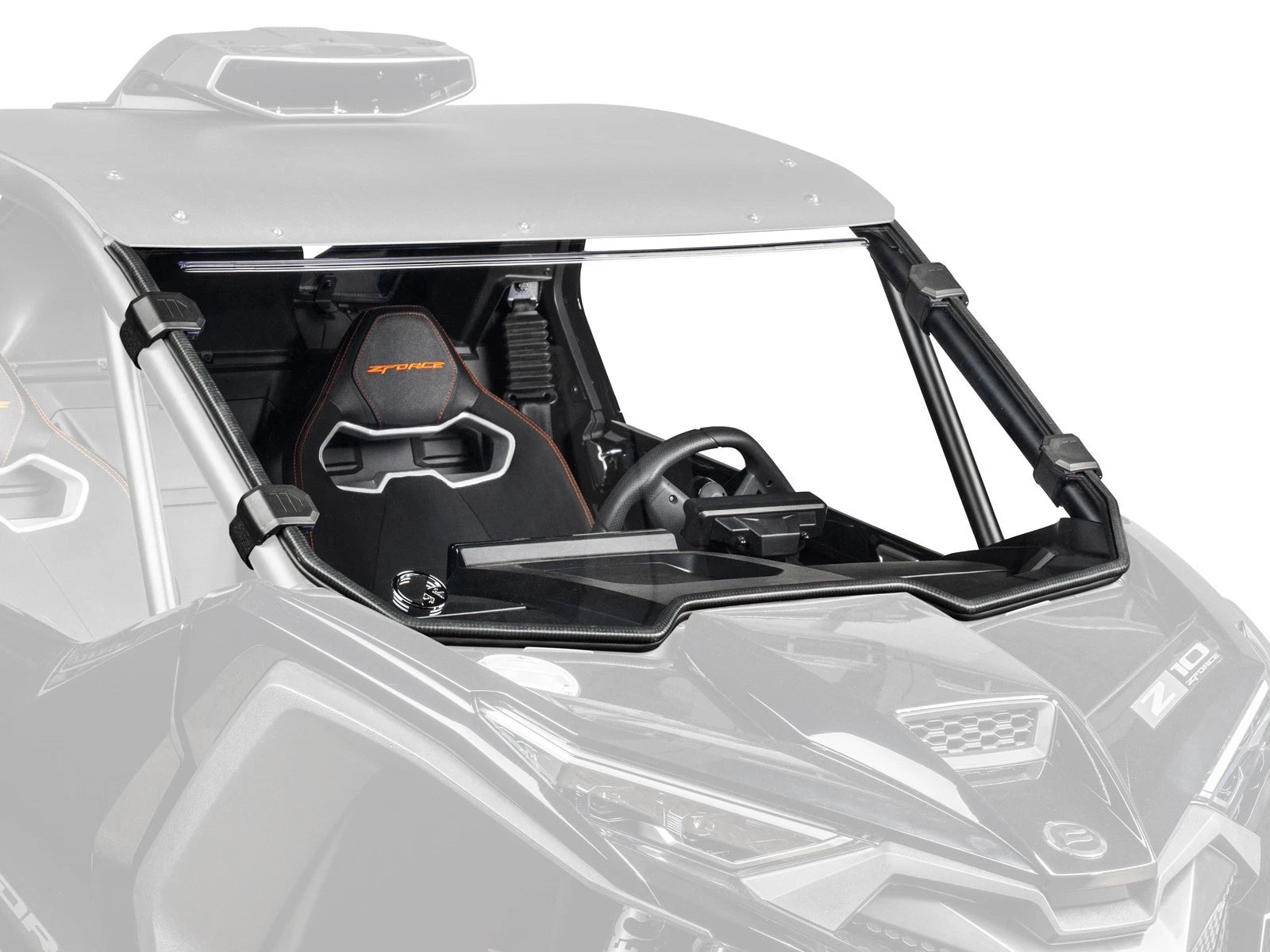 Scratch-Resistant Full Windshield for CFMoto ZForce Z10 (2026+)