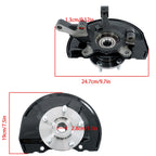 Front Right Steering Knuckle & Hub Bearing for Mitsubishi Outlander (2007–2018)