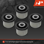 Set of 4 Control Arm Bushings for Chevy Colorado GMC Canyon (2004–2012)