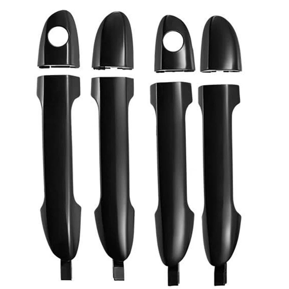 4PC Front & Rear Exterior Side Door Handle for 2004-2009 Kia Spectra