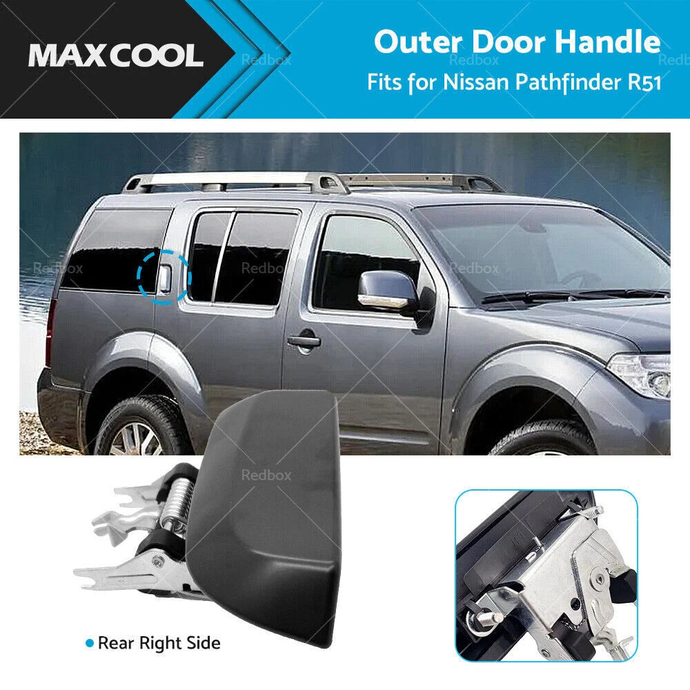Rear Outer Door Handle LH RH for Nissan Pathfinder R51 (2005–2013)