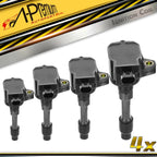 Set of 4 Ignition Coils for Honda CR-V (2017–2022) Civic (2016–2022) Accord (2018–2022)