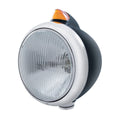 Headlight H4 LED Guide Replacement for Black 682-C Amber Turn Lens (2006–2011)