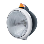 Headlight H4 LED Guide Replacement for Black 682-C Amber Turn Lens (2006–2011)