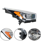 Headlight for Ford Escape (2017–2019) Halogen Passenger Side