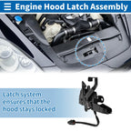 Hood Latch Assembly for Toyota Corolla (2020–2023) No. 5351012C01