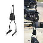 Detachable Backrest Sissy Bar for Harley Davidson Dyna (2006–2017)