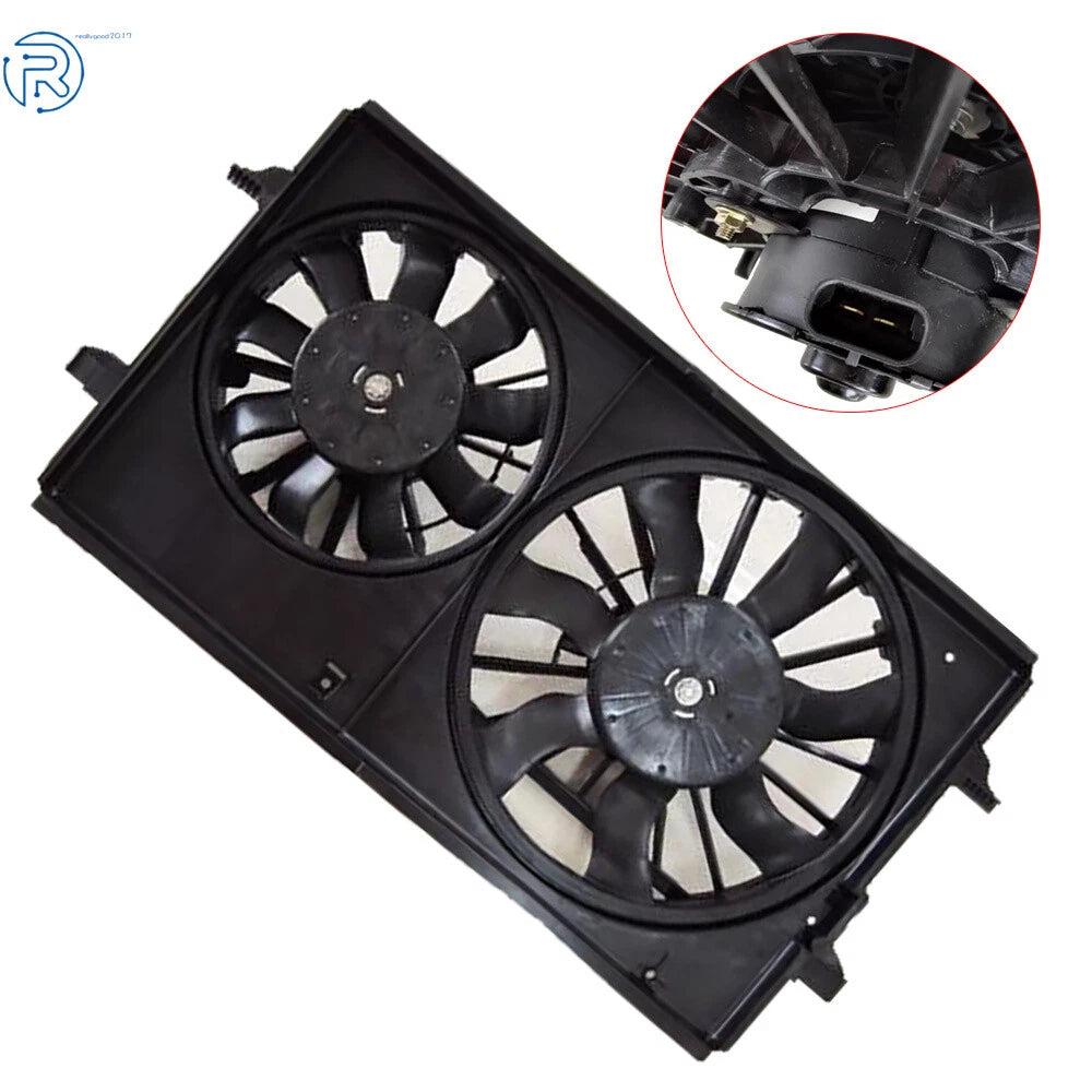 Radiator Cooling Fan for Chevrolet Malibu (2004–2012), Pontiac G6 (2005–2010), Aura (2008–2009)