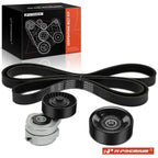 3X Serpentine Belt Drive Component Kit for Ford Ranger (2007–2008)