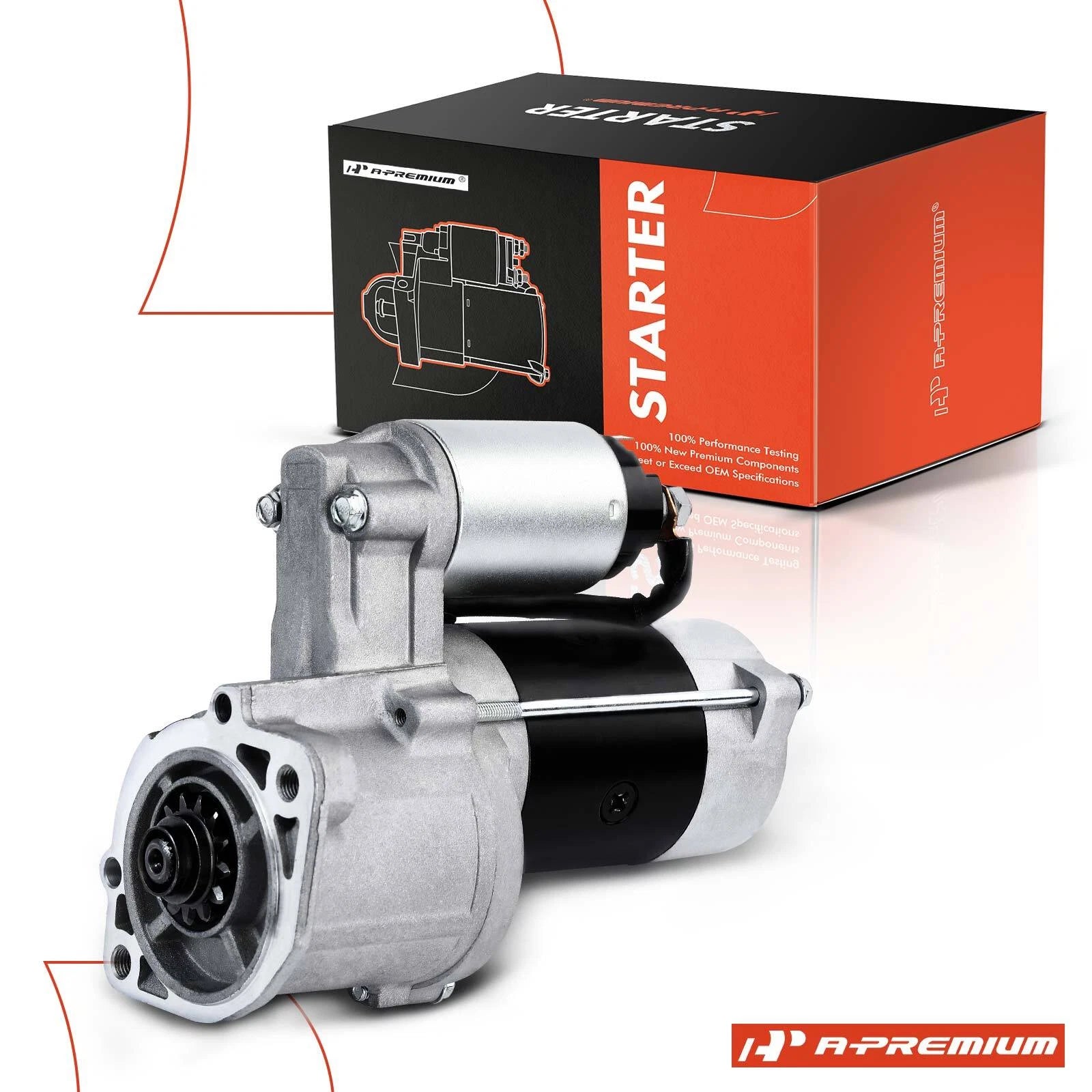 Starter for Dodge Ram 50, Mitsubishi Mighty Max (1983–1985)