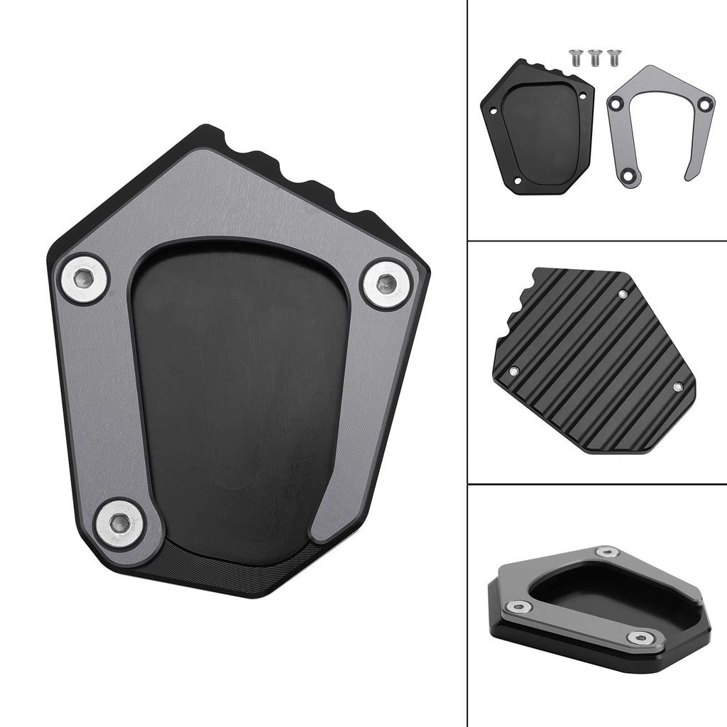 Kickstand Enlarger Plate Pad for BMW K1600 (2016–2022)