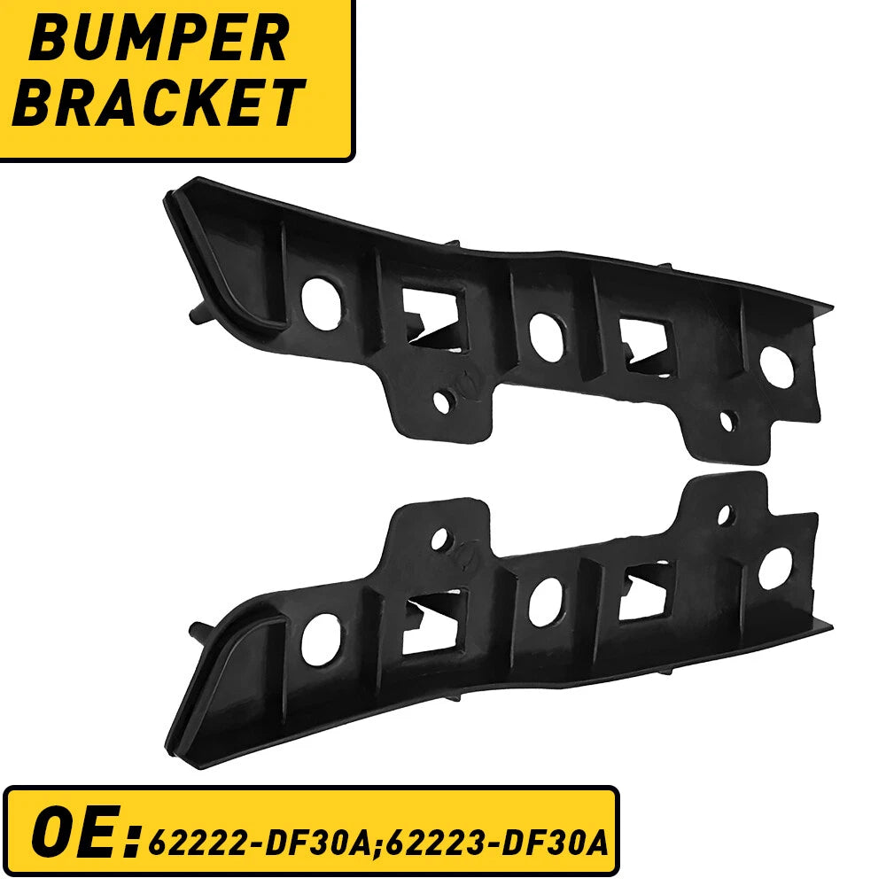 Set of 2 Bumper Brackets for Ford Escape (2013–2016)