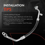 A/C Discharge Line Hose Assembly for Subaru Impreza Baja (2002–2007)