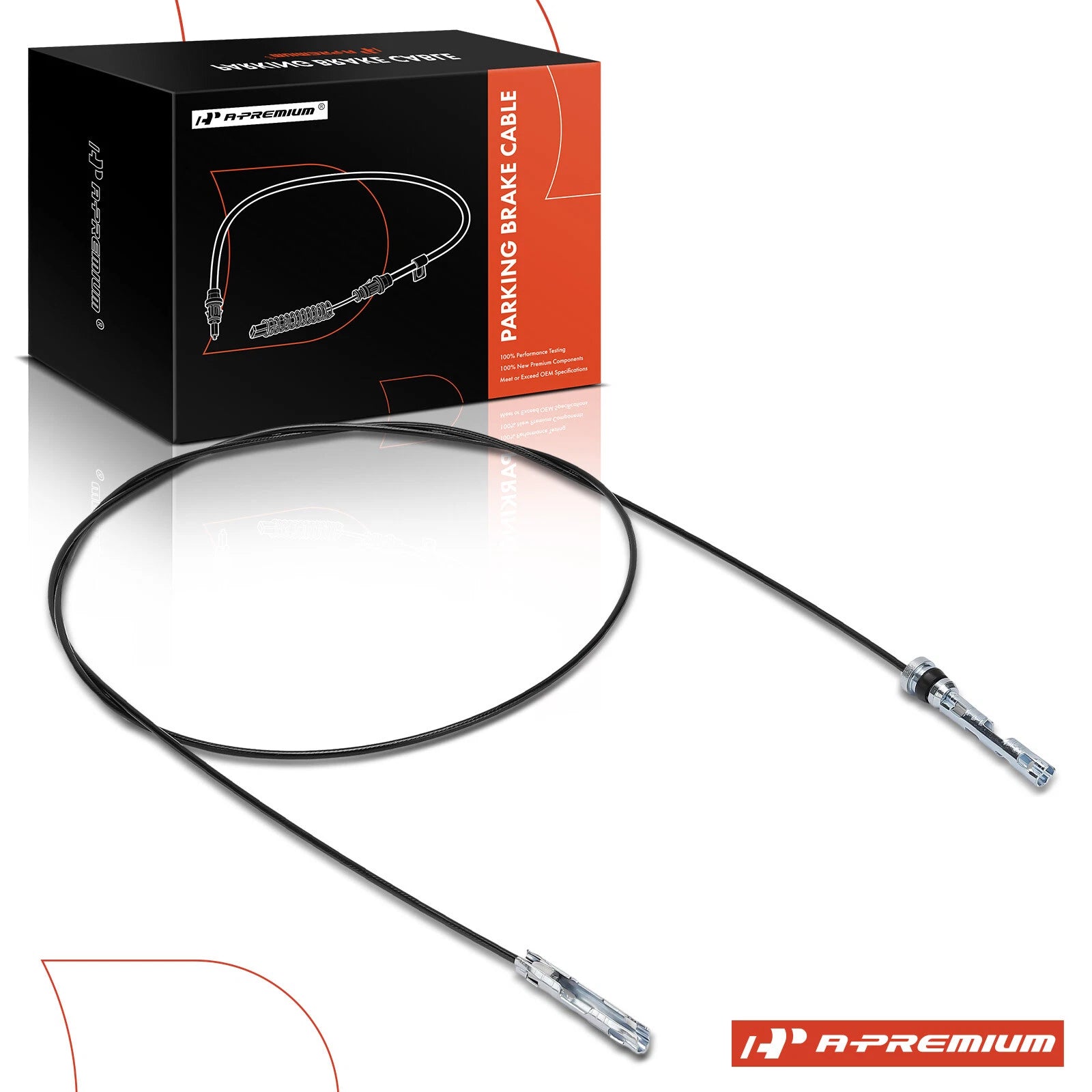 Parking Brake Cable for Ford F-250 F-350 Super Duty (2005–2006)